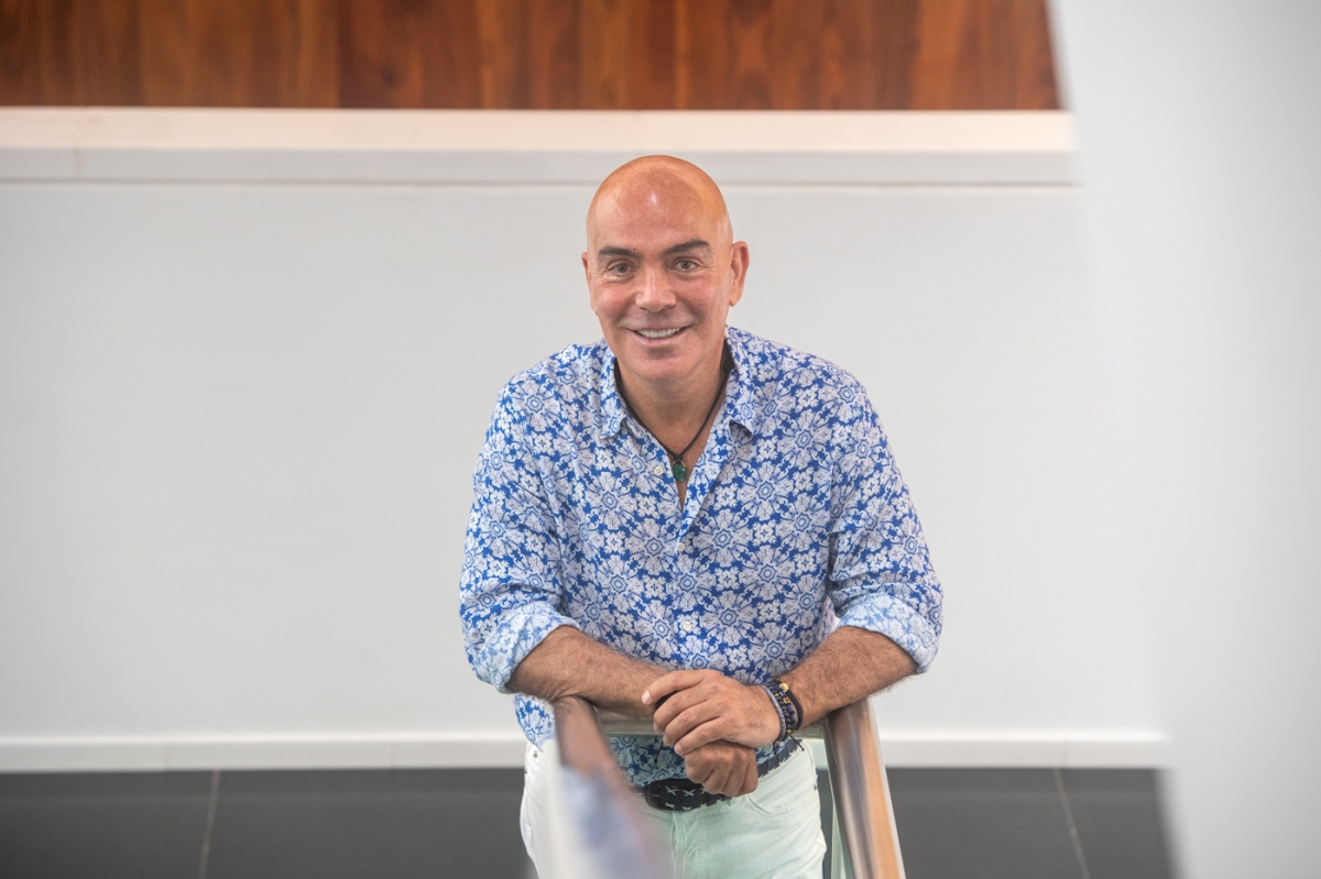 Kike Sarasola en Alicante.