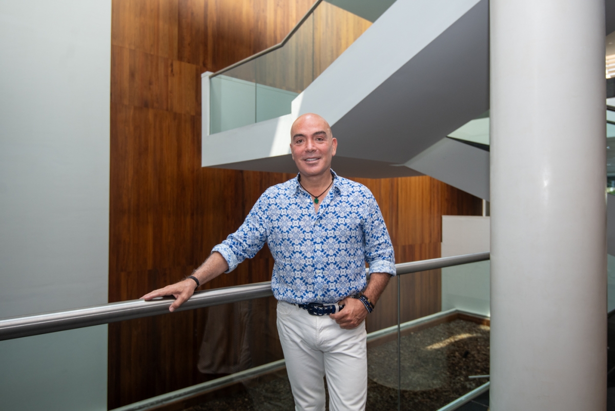 Kike Sarasola en Alicante.