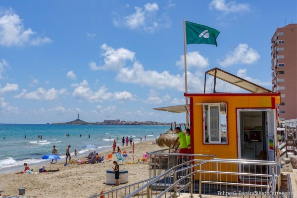El Plan Copla vigilará 91 playas de la Región este verano