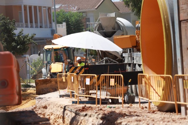 La inversión en obra pública no baja el ritmo y acumula ya 270 millones, un 130% más