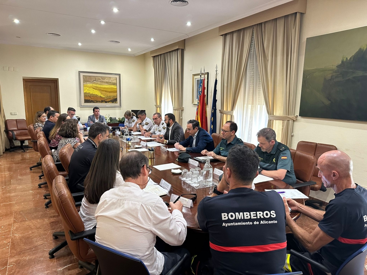 Un operativo de 4.000 efectivos velará por la seguridad en Fogueres