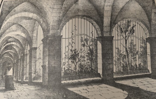 El desconocido claustro de la concatedral de San Nicolás en Alicante