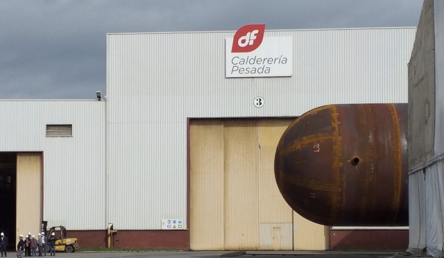 Indra ofrece en torno a 2 millones a Duro Felguera por 'El Tallerón'