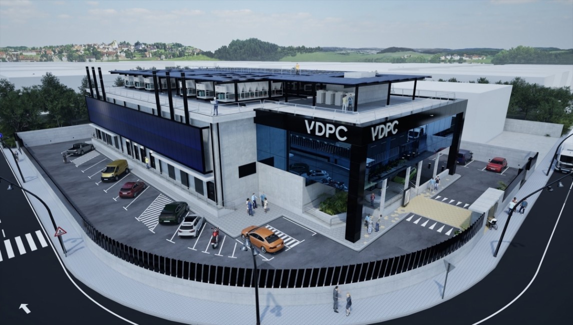El plano de Valencia Digital Port Connect. - Foto: VDPC