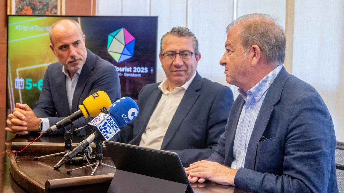 El Centro Cultural de Benidorm se prepara para acoger la octava edición del congreso Digital Tourist