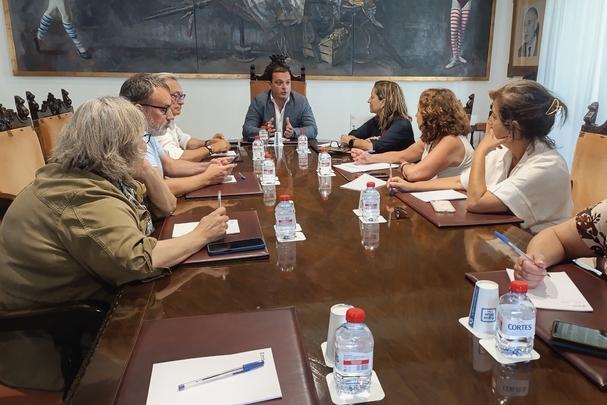 Imagen de la reunión - 