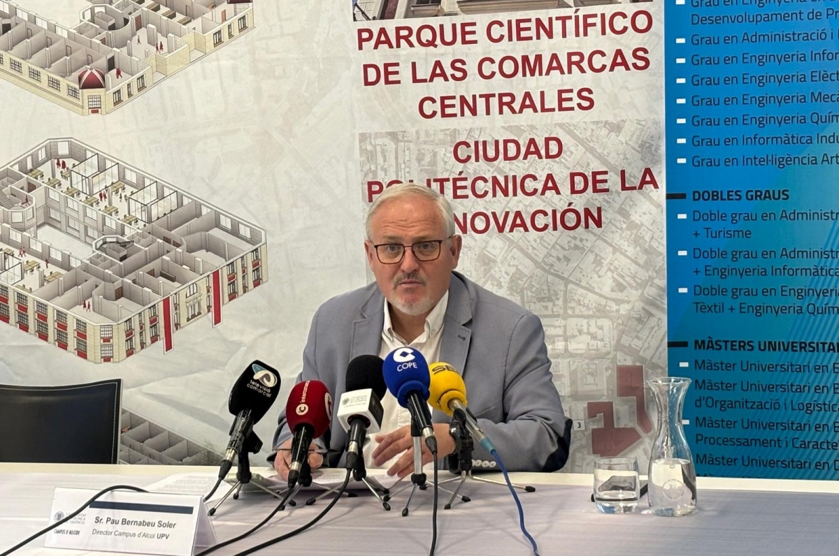 El Campus de Alcoy de la UPV ante próximo curso: oferta 900 nuevas matrículas para alcanzar 3.000 estudiantes