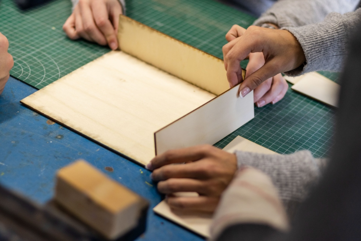 El I Concurso de Diseño de Producto muestra los proyectos y maquetas de ocho IES de la provincia