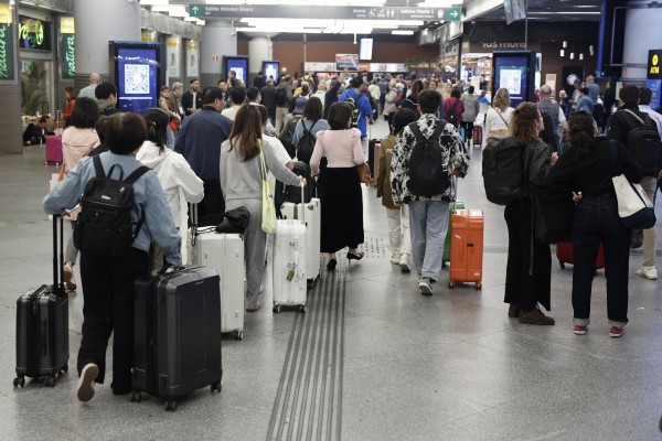 Adif anuncia que este lunes se recuperará la normalidad en los trenes entre Madrid y Murcia