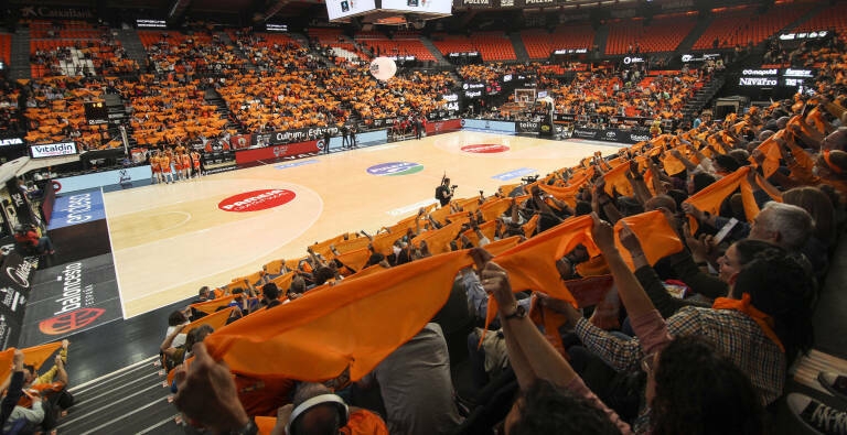 Una mejoría en las condiciones económicas para el Valencia allanan su vuelta a la Euroliga