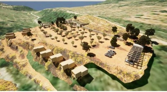 El interior de Castellón proyecta un nuevo hotel: Rossell promueve un espacio 'glamping' y una zona de eventos