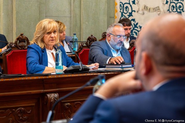 El Pleno apoya al Trasvase, pero rechaza la propuesta alternativa del PSOE sobre política hídrica