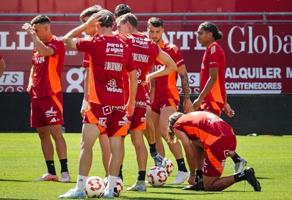 Fran Fernández, ante el Nástic-Murcia: 