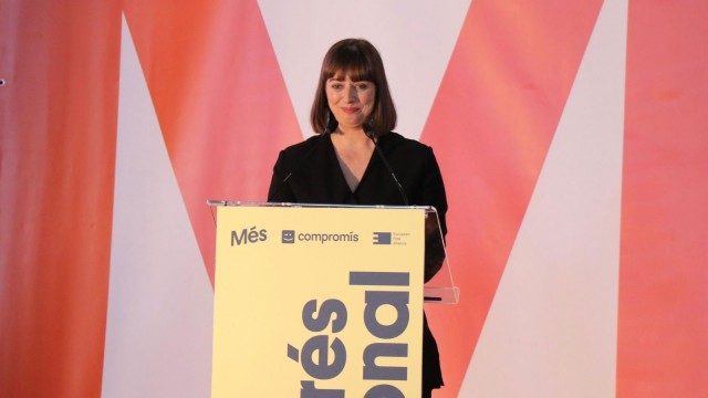 Amparo Piquer revalida la secretaría general de Més-Compromís con solo el 53% de los votos