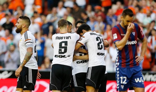 El Eibar nunca ha ganado al Valencia en su historia