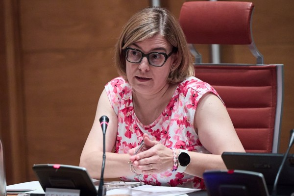 La Jefa de Planificación del Júcar: 