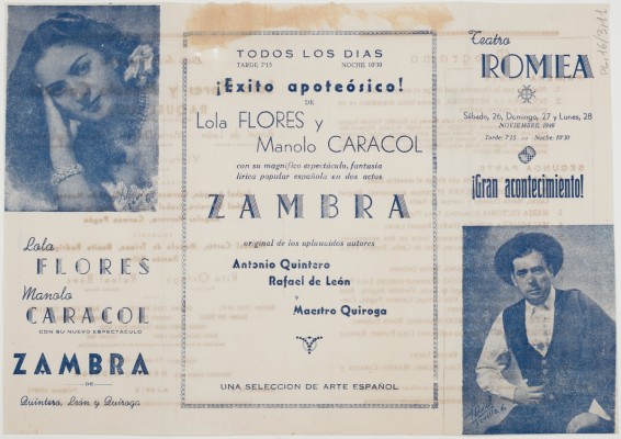 Un viaje al Teatro Romea de los años 50: esto es lo que el público murciano prefería (y le dejaban) ver