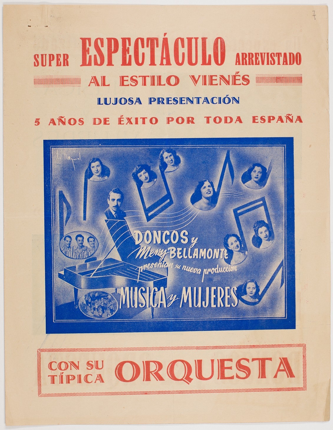 Fondo documental del Teatro Romea, Empresa de Enrique Vidal y Julián Cuenca - AGRM Fondo documental del Teatro Romea, Empresa de Enrique Vidal y Julián Cuenca