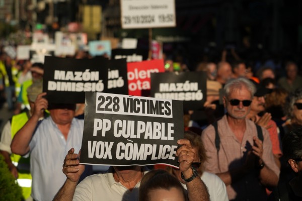 Afectados por la Dana se manifestarán el domingo 29 de junio ante el TS, Congreso y Palacio Real
