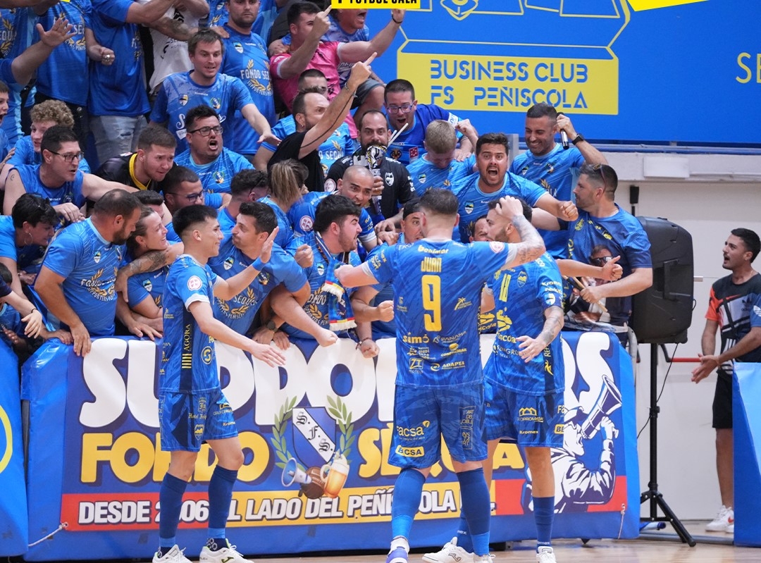 El Peñíscola FS se lleva el primer partido de cuartos de final en los penaltis