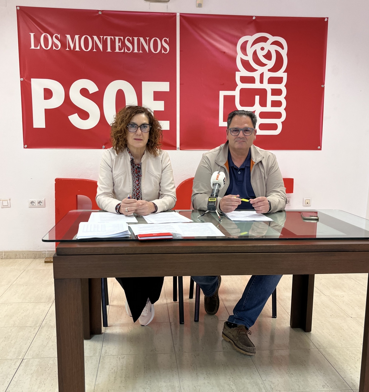 El PSOE Vega Baja exige al PP que el manifiesto del Tajo-Segura sea 