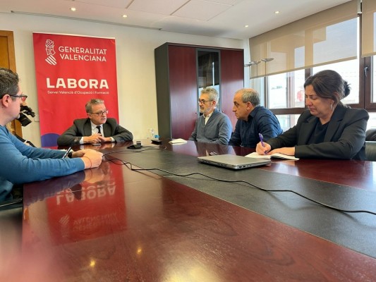 Labora abre los cursos exprés gratuitos a personas desempleadas en la reconstrucción tras la Dana