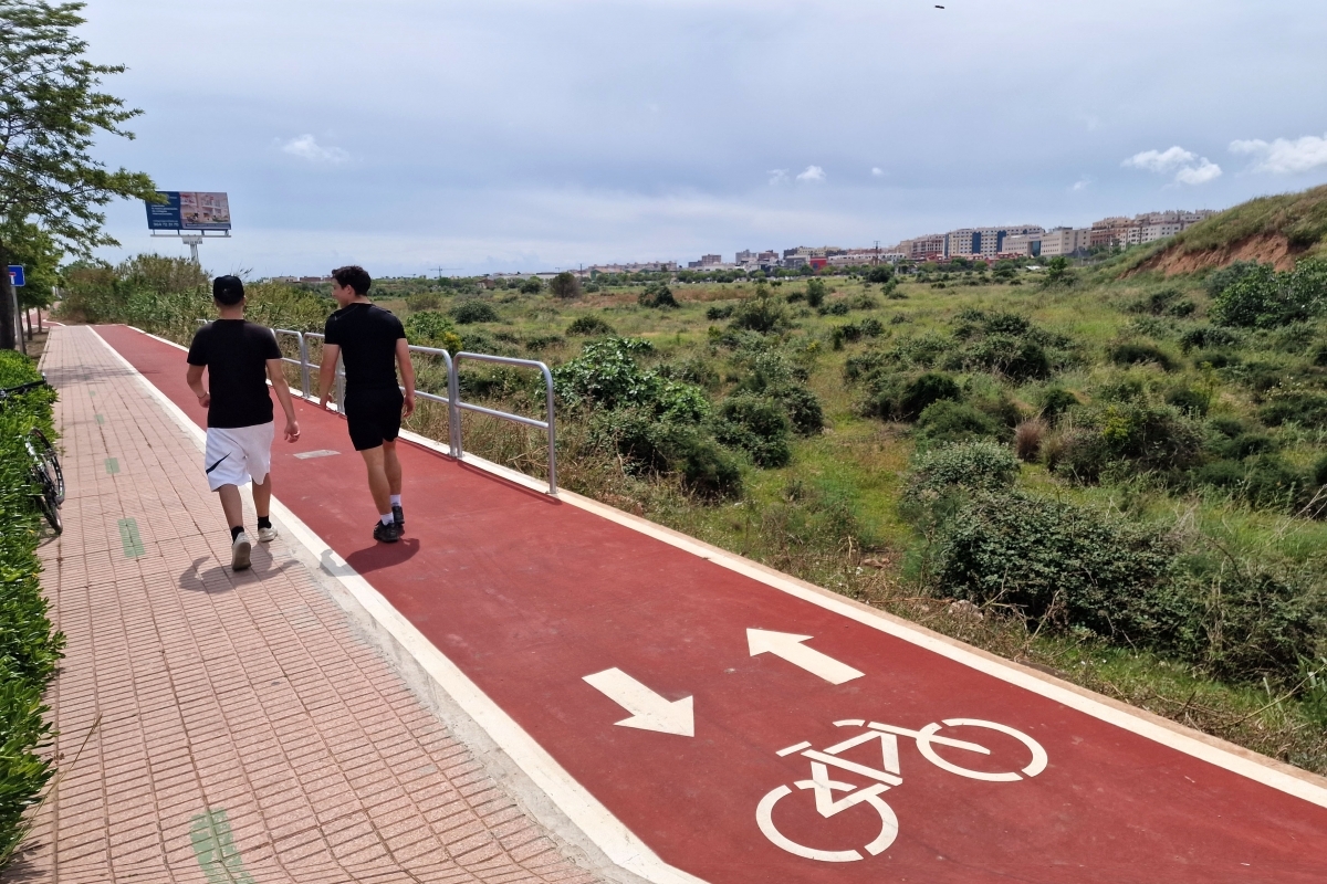 El sector Río Seco tiene 193.000 m2, de los que 155.000 m2 son edificables. - Foto: ANTONIO PRADAS