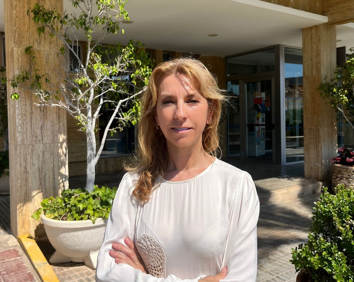 Paloma Pascual, portavoz del grupo municipal socialista - 