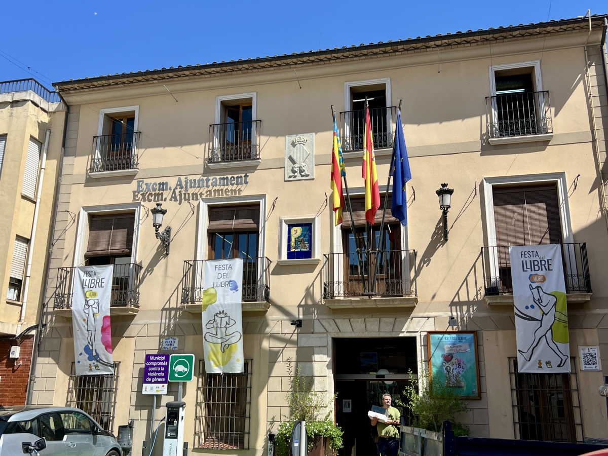 Muro celebra la 30a Festa del Llibre amb una edició que exalta l'amor per la paraula i la lectura compartida