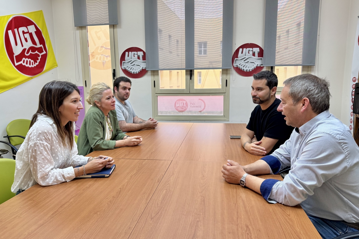 El PSPV y UGT reivindican ampliar los derechos laborales y reforzar el empleo estable en Castellón