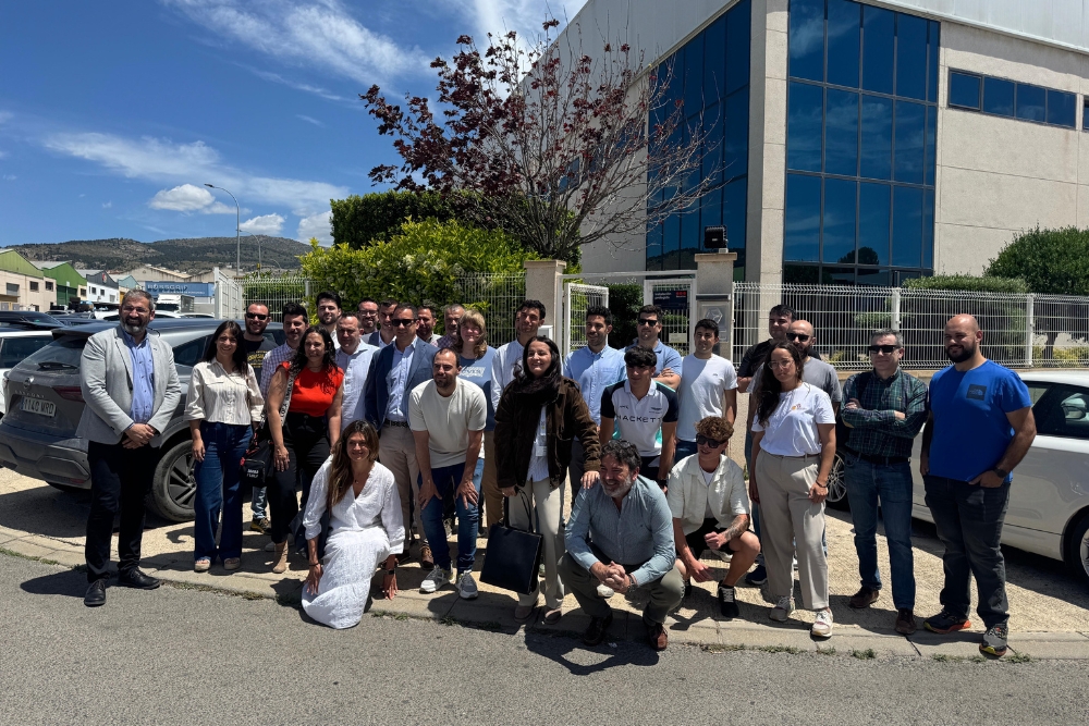 Ibiae Junior conecta talento joven e innovación con una jornada en la industria ibense ITC Packaging