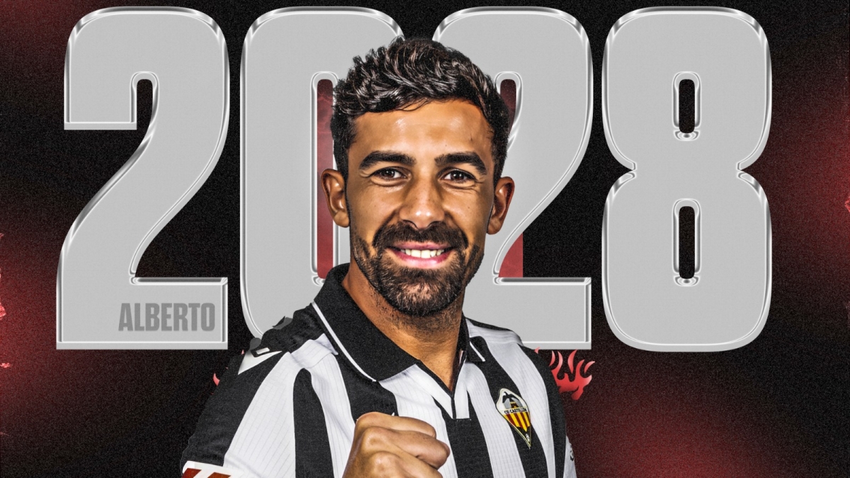 El Castellón confirma la renovación de Alberto
