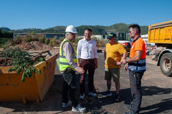 El Consorci Mare empieza las obras para adecuar el primer ecoparque fijo consorciado en Pedreguer