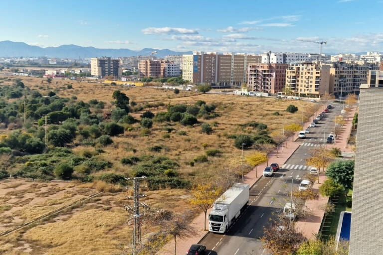 El plan parcial SR-Censal abarca una superficie de 117.934 metros cuadrados.