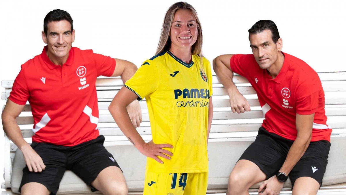Los hermanos Martínez Munuera y Nerea Pérez darán nombre a dos campos en Benidorm