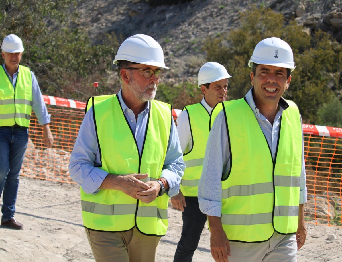 Casi 8 millones para sanear y poner fin a los vertidos de las urbanizaciones de El Campello
