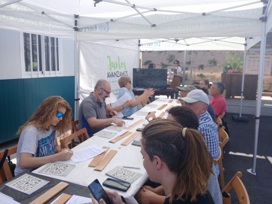 El Consorcio Terra impulsa la economía circular con jornadas de reparación de mobiliario
