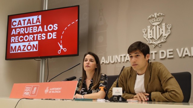 El PSPV reprocha a Catalá su apoyo los presupuestos del Consell pese al 
