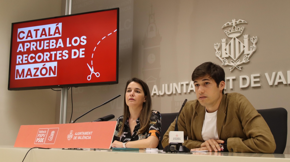 El PSPV reprocha a Catalá su apoyo los presupuestos del Consell pese al 