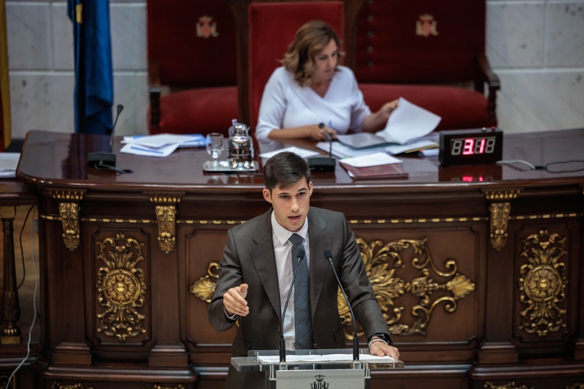 El PSPV pide la agenda de Olano para conocer las reuniones que mantuvo 