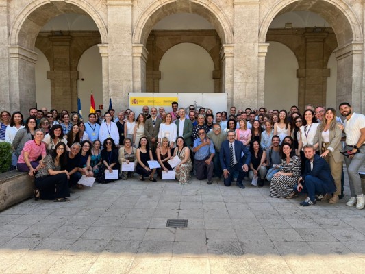 El Gobierno reconoce la labor del personal de Delegación en la Dana por dar 