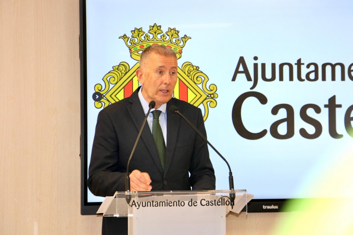 Vicent Sales, portavoz del gobierno municipal. - Vicent Sales, portavoz del gobierno municipal.