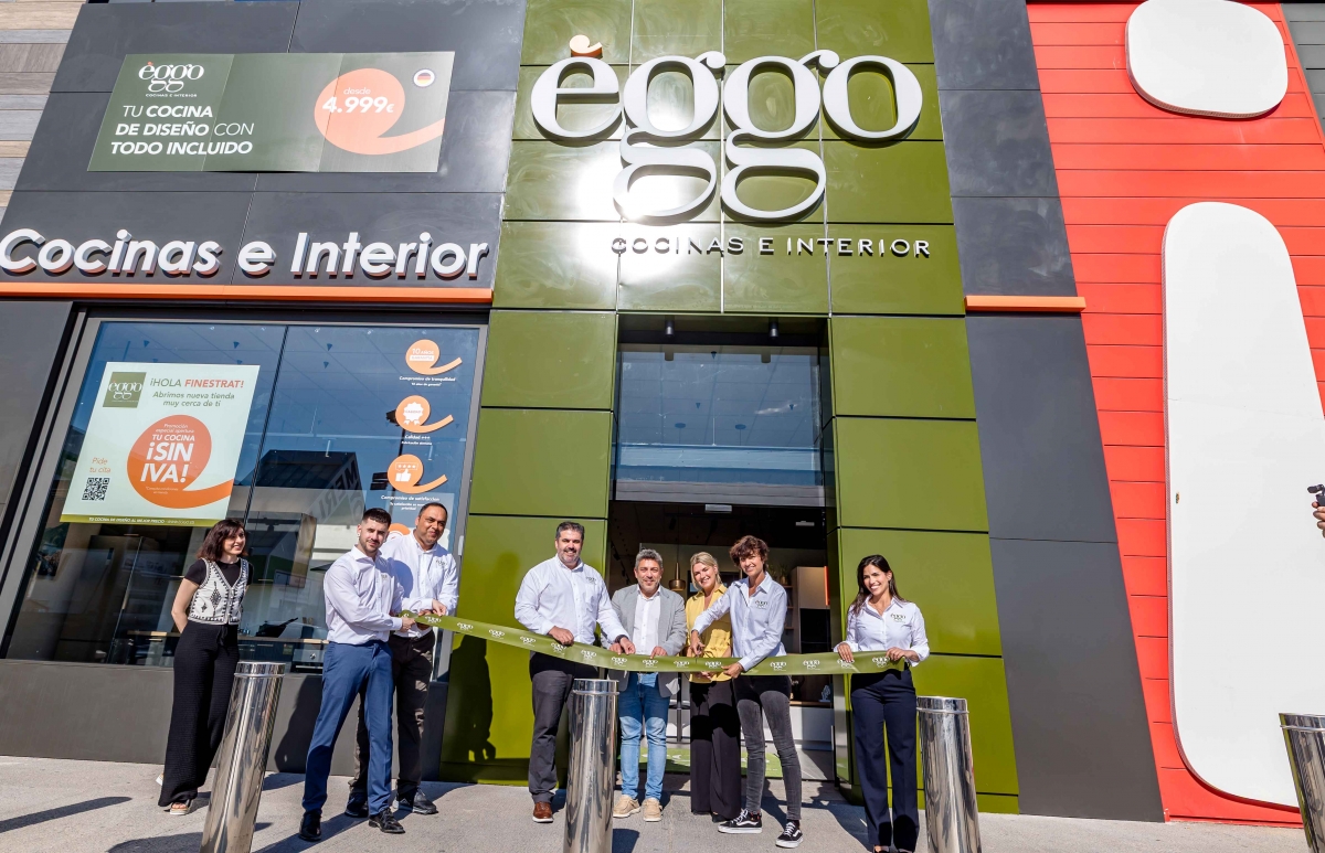 Èggo Cocinas e Interior inaugura en Finestrat su tienda con mayor exposición en España