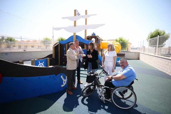 Burriana finaliza las obras y abre las puertas del mayor parque infantil inclusivo de la ciudad 