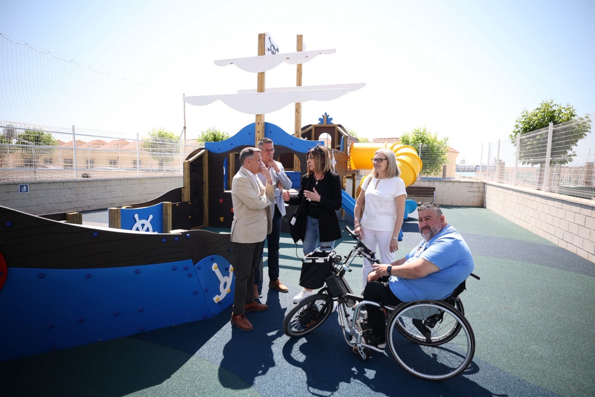Burriana finaliza las obras y abre las puertas del mayor parque infantil inclusivo de la ciudad 