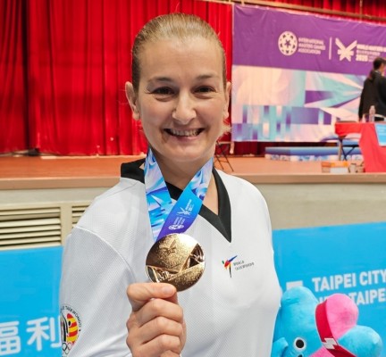 Una agente de la Policía Local de València gana tres medallas en los World Master Games de Taiwán