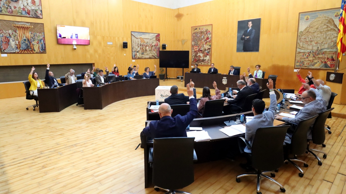 Benidorm destina 10,2 millones del ahorro de 2024 a financiar proyectos en marcha y 19 a amortizar deuda