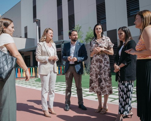 El nuevo CEIP Sebastián Elcano del Grau finaliza sus obras y se estrenará el próximo curso