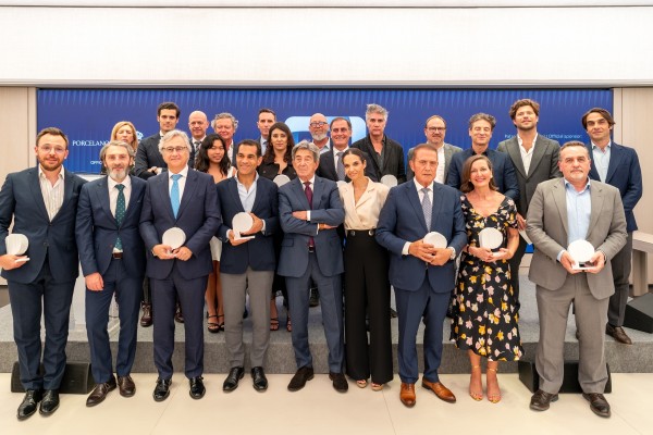 El Bernabéu, escenario del homenaje a Alejandro Aravena en la 16ª edición de los Premios Porcelanosa