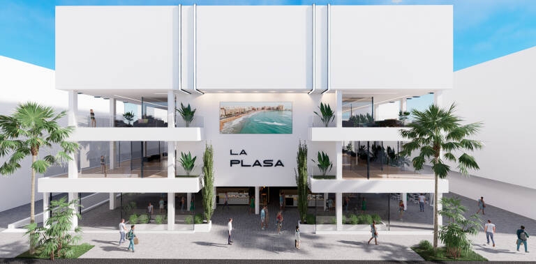 Torrevieja aprueba el proyecto para rehabilitar el edificio de La Plasa por 9 millones de euros